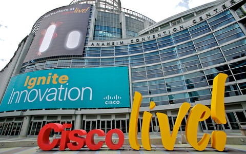 Cisco Networkers Live 2007 in Ahaheim, CA