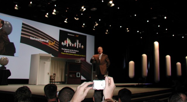John Chambers Keynote Address at Cisco Networkers Live 2007 in Ahaheim, CA