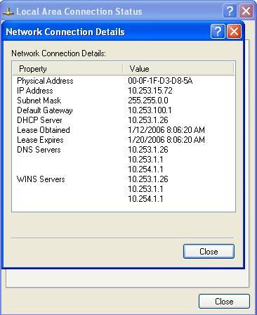 DNS Graphics Interface